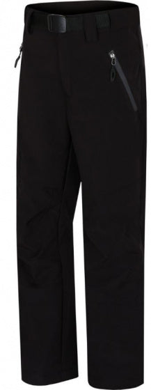 softshellbroek Marty junior polyester antraciet mt 140