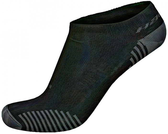 sokken Abaci dames polykatoen zwart maat XL/48-50