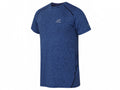 sportshirt Pello heren polyester donkerblauw maat S
