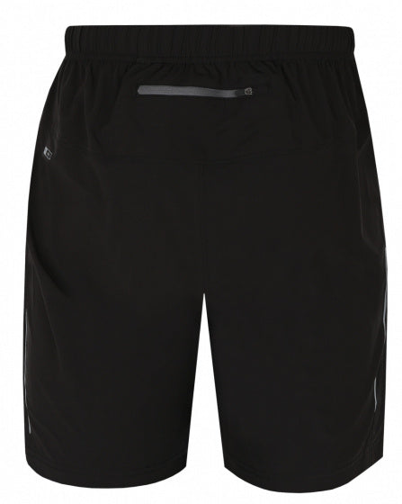 sportbroek Aldis heren synthetisch zwart maat S