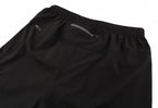 sportbroek Aldis heren synthetisch zwart maat L