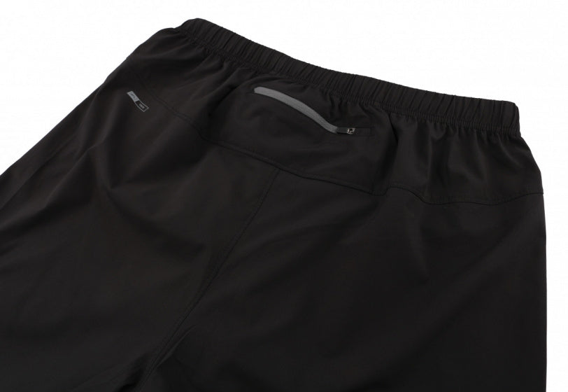 sportbroek Aldis heren synthetisch zwart maat L