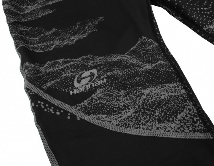 sportlegging Monety dames polyester/elastaan zwart mt 34