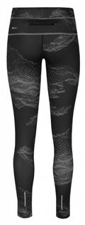 sportlegging Monety dames polyester/elastaan zwart mt 34