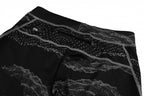 sportlegging Monety dames polyester/elastaan zwart mt 34