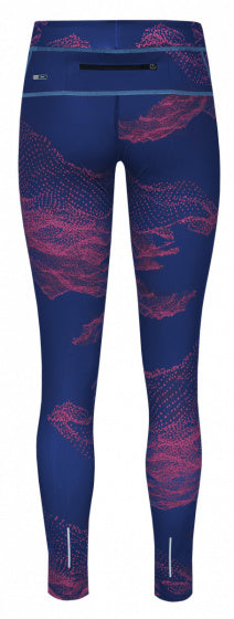 sportlegging Monety dames synthetisch blauw/roze mt 36