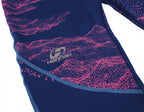 sportlegging Monety dames synthetisch blauw/roze mt 36