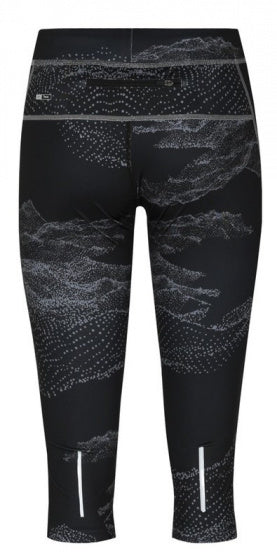 sportlegging Relay dames polyester/elastaan zwart mt 36