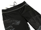 sportlegging Relay dames polyester/elastaan zwart mt 36