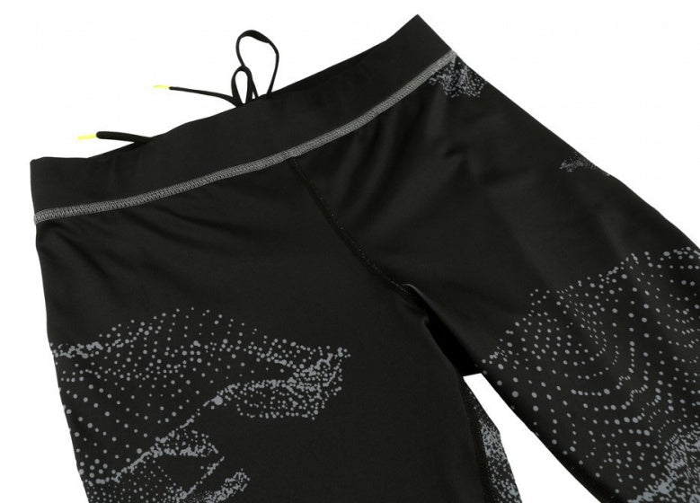 sportlegging Relay dames polyester/elastaan zwart mt 36