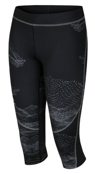 sportlegging Relay dames polyester/elastaan zwart mt 40