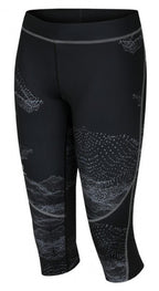 sportlegging Relay dames polyester/elastaan zwart mt 34