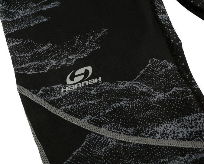 sportlegging Relay dames polyester/elastaan zwart mt 34