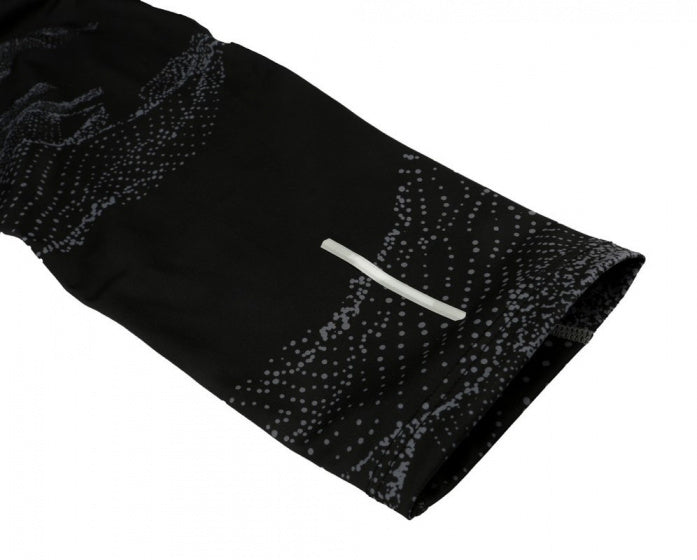 sportlegging Relay dames polyester/elastaan zwart mt 40