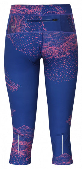 sportlegging Relay dames synthetisch blauw/roze mt 42