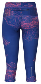 sportlegging Relay dames synthetisch blauw/roze mt 38