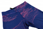 sportlegging Relay dames synthetisch blauw/roze mt 34