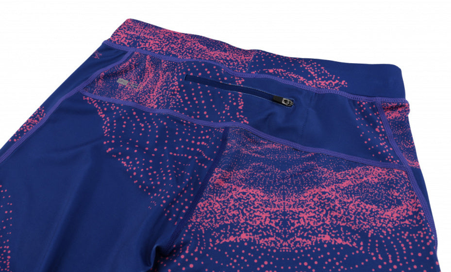 sportlegging Relay dames synthetisch blauw/roze mt 34