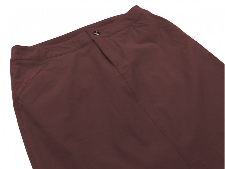 sportrok Tris II dames polyamide bordeaux mt 36