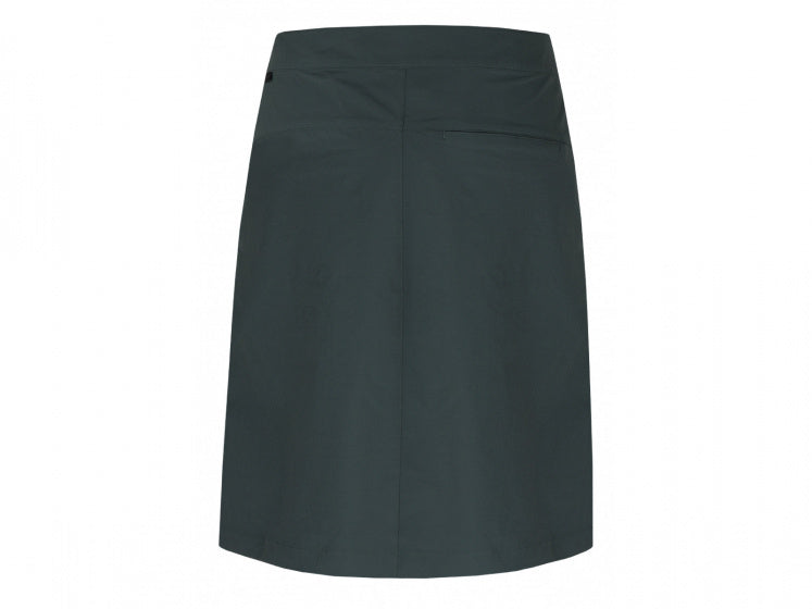 sportrok Tris II dames polyamide donkergroen mt 40
