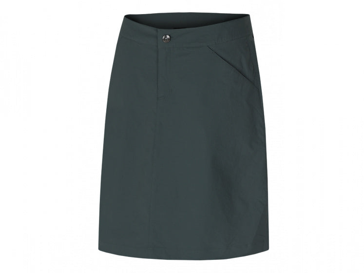 sportrok Tris II dames polyamide donkergroen mt 40