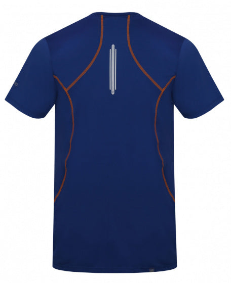 sportshirt Pacaba heren polyester/elastaan blauw mt XXL
