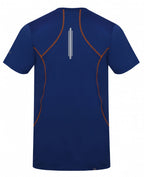 sportshirt Pacaba heren polyester/elastaan blauw mt XXL