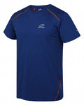 sportshirt Pacaba heren polyester/elastaan blauw mt XXL