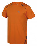 sportshirt Pacaba heren polyester/elastaan oranje mt S