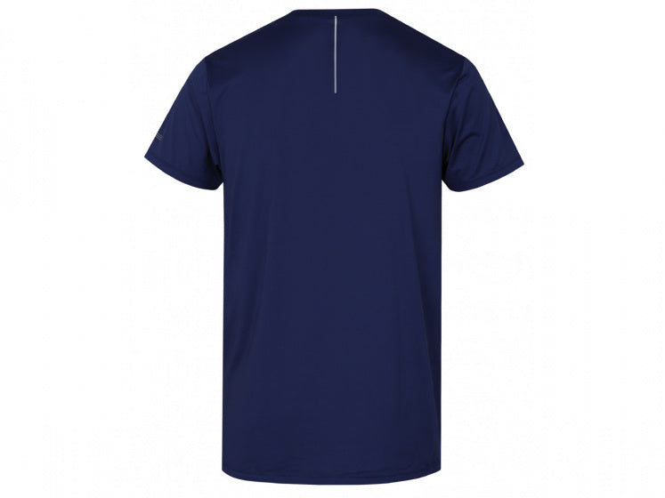 sportshirt Parnell heren polyester blauw maat XL