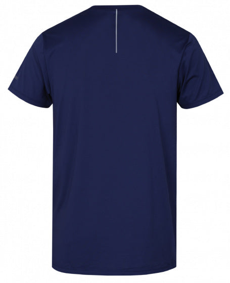 sportshirt Parnell heren polyester blauw maat S