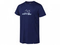 sportshirt Parnell heren polyester blauw maat XXL