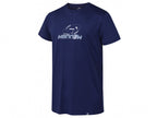 sportshirt Parnell heren polyester blauw maat XXL