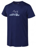 sportshirt Parnell heren polyester blauw maat S
