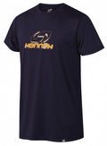 sportshirt Parnell heren polyester donkerblauw maat S