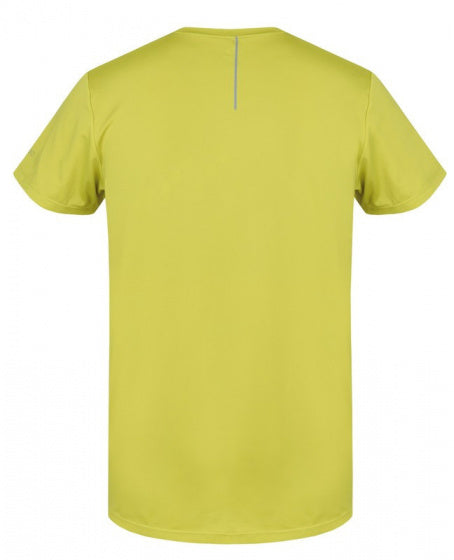 sportshirt Parnell heren polyester/elastaan geel mt XXL