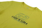 sportshirt Parnell heren polyester/elastaan geel mt XXL
