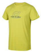 sportshirt Parnell heren polyester/elastaan geel mt XL