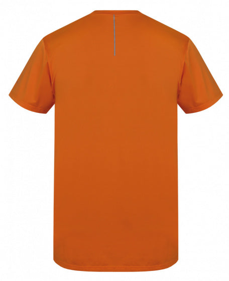 sportshirt Parnell heren polyester/elastaan oranje mt S