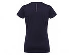sportshirt Saffi dames polyester donkerblauw maat 40