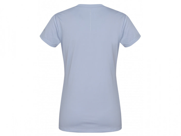 sportshirt Saffi dames polyester lichtblauw maat 40