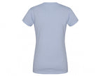 sportshirt Saffi dames polyester lichtblauw maat 44