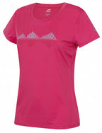 sportshirt Saffi dames polyester roze mt 40