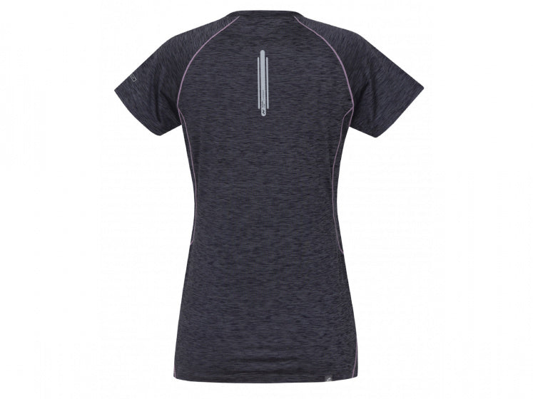 sportshirt Shelly dames polyester donkergrijs maat 36