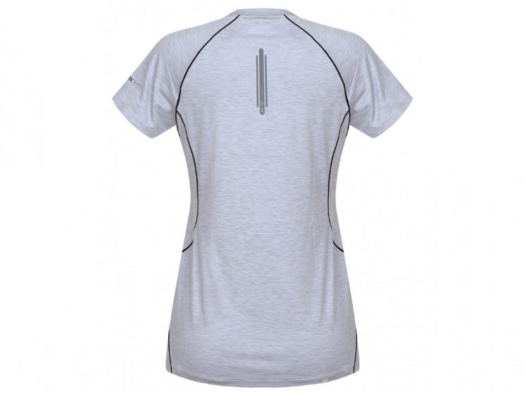 sportshirt Shelly dames polyester grijs maat 40