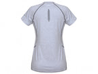 sportshirt Shelly dames polyester grijs maat 40