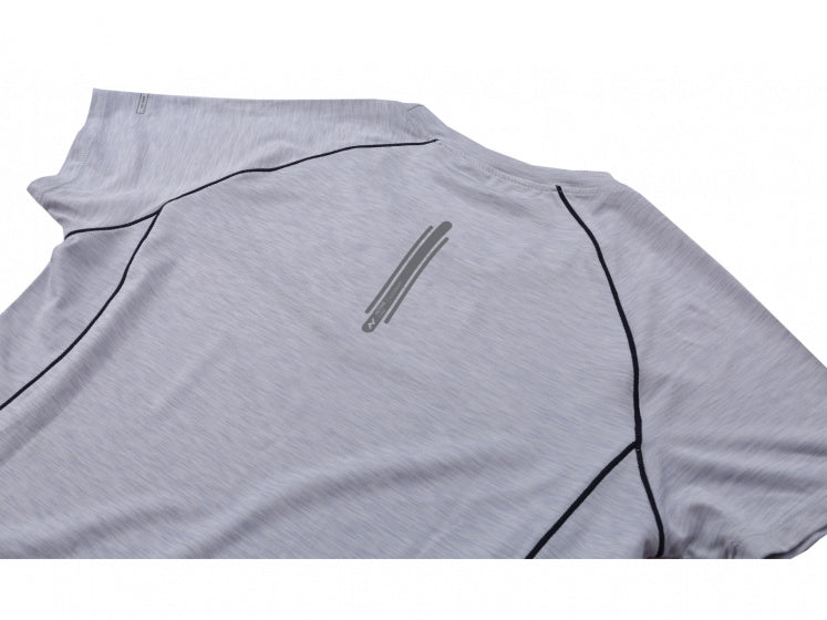 sportshirt Shelly dames polyester grijs maat 40