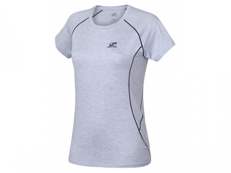 sportshirt Shelly dames polyester grijs maat 40