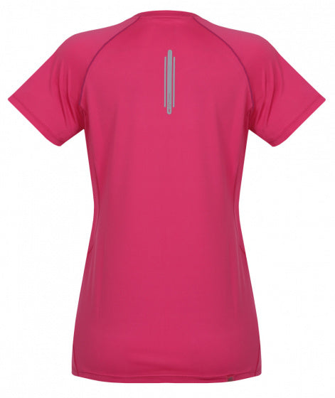 sportshirt Speedlora dames polyester/elastaan roze mt 36