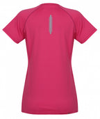 sportshirt Speedlora dames polyester/elastaan roze mt 36